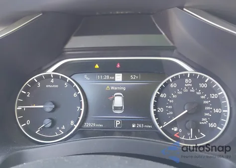 2020 Nissan Murano Platinum Fwd z USA, uszkodzony, nr VIN 5N1AZ2DJ6LN171038